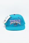 Vintage Charlotte Hornets The Game Arch Logo - New With Tag WOOL