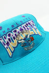 Vintage Charlotte Hornets The Game Arch Logo - New With Tag WOOL