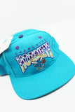 Vintage Charlotte Hornets The Game Arch Logo - New With Tag WOOL