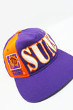 Vintage Phoenix Suns Spellout Starter Tri-Power WOOL