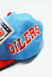 Vintage Houston Oilers Sports Specialties Sidewave New With Tag WOOL