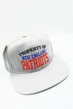 Vintage New England Patriots New Era - New With Tag - WOOL