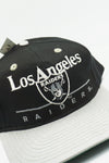 Vintage Los Angeles Raiders Eastport Barline New with Tag Poly-WOOL