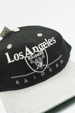 Vintage Los Angeles Raiders Eastport Barline New with Tag Poly-WOOL