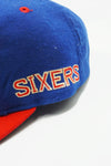 Vintage Philadelphia 76ers AJD Signature SpellOut WOOL