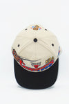Vintage Chicago Bulls 1996 Championship HAT Logo Athletic  WOOL