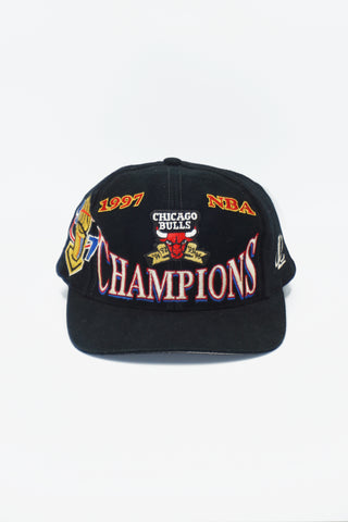 Vintage 1997 Chicago Bulls Logo Athletic Champions Hat New Without Tag Gamusa