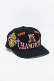 Vintage Chicago Bulls Logo Athletic 1997 Championship Hat - Excellent Condition