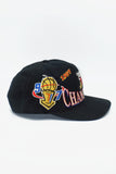 Vintage CHICAGO BULLS 1997 NBA CHAMPIONS Hat Logo Athletic - Gamusa Cloth
