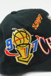 Vintage Chicago Bulls Logo Athletic 1997 Championship Hat Excellent Condition