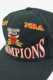 Vintage Chicago Bulls Logo Athletic 1997 Championship Hat Excellent Condition
