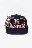 Vintage Chicago Bulls Logo Athletic 1997 Championship Hat New With Complete Tags