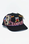 Vintage Chicago Bulls Logo Athletic 1997 Champions Hat New With Tag