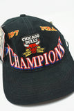 Vintage Chicago Bulls 1997 Champions Locker Room Cap New With Tag Gamusa