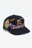 Vintage Chicago Bulls LOGO 7 1997 Champions Hat New Without Tag