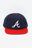 Vintage Atlanta Braves GCAP 2Tone WOOL