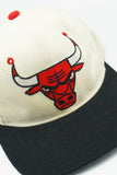 Vintage Chicago Bulls Starter 2-Tone New Without Tag Gamusa Cotton
