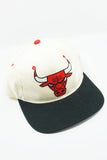 Vintage Chicago Bulls Starter 2-Tone New Without Tag Gamusa Cotton