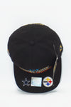 Vintage 1995 Steelers X Cowboys Super Bowl XXX #1 Apparel New With Tag WOOL
