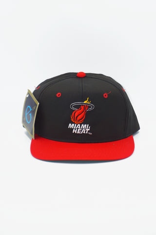 Vintage Miami Heat GCAP 2-TONE New With Tag