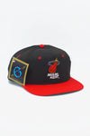 Vintage Miami Heat GCAP 2-TONE New With Tag