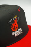 Vintage Miami Heat GCAP 2-TONE New With Tag