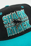 Vintage San Jose Sharks AJD Shark Attack New Without Tag WOOL