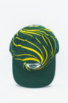 Vintage Green Bay Packers Drew Pearson Swirl New Without Tag 100% Cotton
