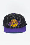 Vintage Los Angeles Lakers Pinstripe STARTER 1st Gen