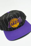 Vintage Los Angeles Lakers Pinstripe STARTER 1st Gen