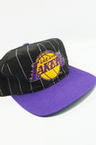 Vintage Los Angeles Lakers Pinstripe STARTER 1st Gen