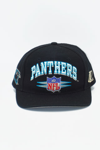 Vintage Carolina Panthers Logo Athletic Spike Pro Line WOOL