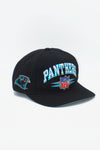 Vintage Carolina Panthers Logo Athletic Spike Pro Line WOOL