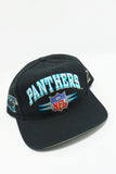 Vintage Carolina Panthers Logo Athletic Spike Pro Line WOOL