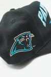 Vintage Carolina Panthers Logo Athletic Spike Pro Line WOOL