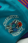 Vintage Charlotte Hornets LOGO 7 SuperBlock New Without Tag