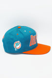 Vintage Miami Dolphins AJD Letters New Without Tag