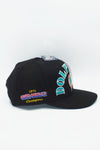 Vintage Miami Dolphins ANNCO Champion Hat Blackdome New With Tag WOOL