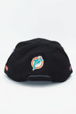 Vintage Miami Dolphins ANNCO Champion Hat Blackdome New With Tag WOOL