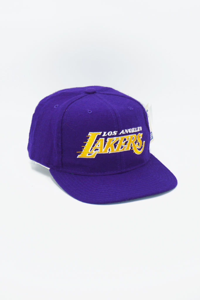 Starter Vintage rare starter Lakers motion snapback hat