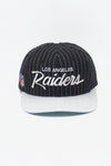 Vintage Los Angeles Raiders Sport Specialties PinStripes Single Line - WOOL