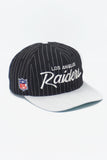 Vintage Los Angeles Raiders Sport Specialties PinStripes Single Line - WOOL