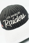 Vintage Los Angeles Raiders Sport Specialties PinStripes Single Line - WOOL