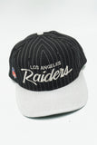 Vintage Los Angeles Raiders Sport Specialties PinStripes Single Line - WOOL