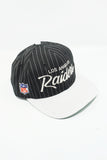 Vintage Los Angeles Raiders Sport Specialties PinStripes Single Line - WOOL