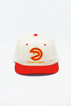 Vintage Atlanta Hawks Youngan Cream Dome New Without Tag