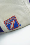 Vintage Colorado Rockies Logo 7 2-Tone SemiCircle WOOL