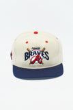 Vintage Atlanta Braves CrossBat #1 Apparel x New Era Collab New Without Tag