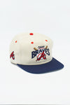 Vintage Atlanta Braves CrossBat #1 Apparel x New Era Collab New Without Tag