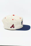 Vintage Atlanta Braves CrossBat #1 Apparel x New Era Collab New Without Tag